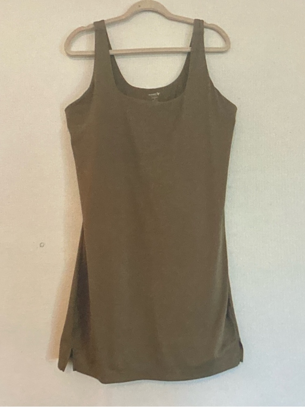 Old Navy Olive Green Crop Tank Top